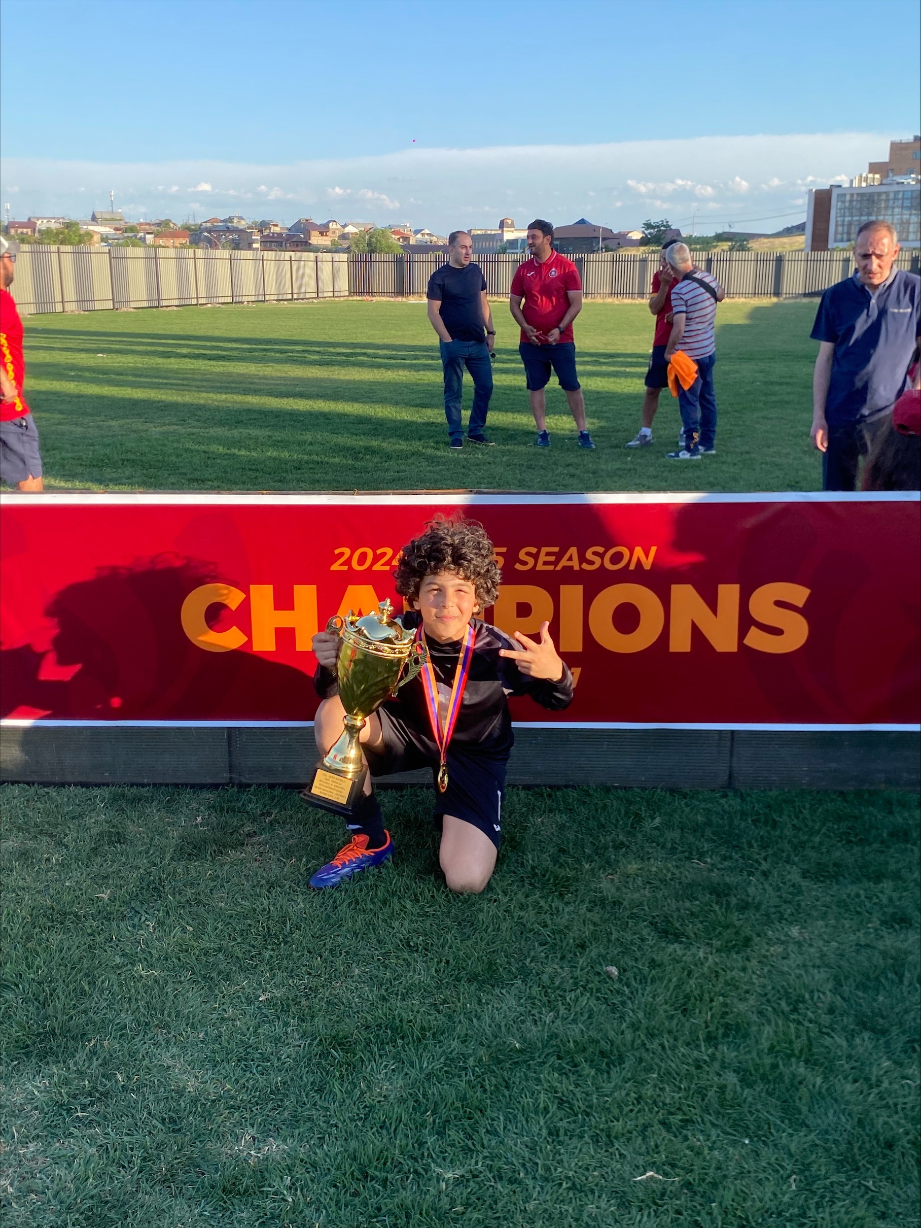 Футбол-  особое место в моей жизни