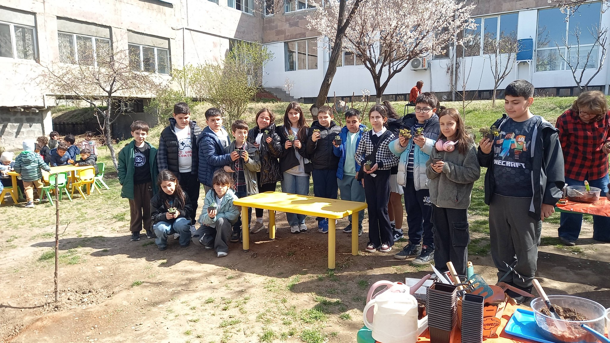 Իմ կանաչ անկյունը