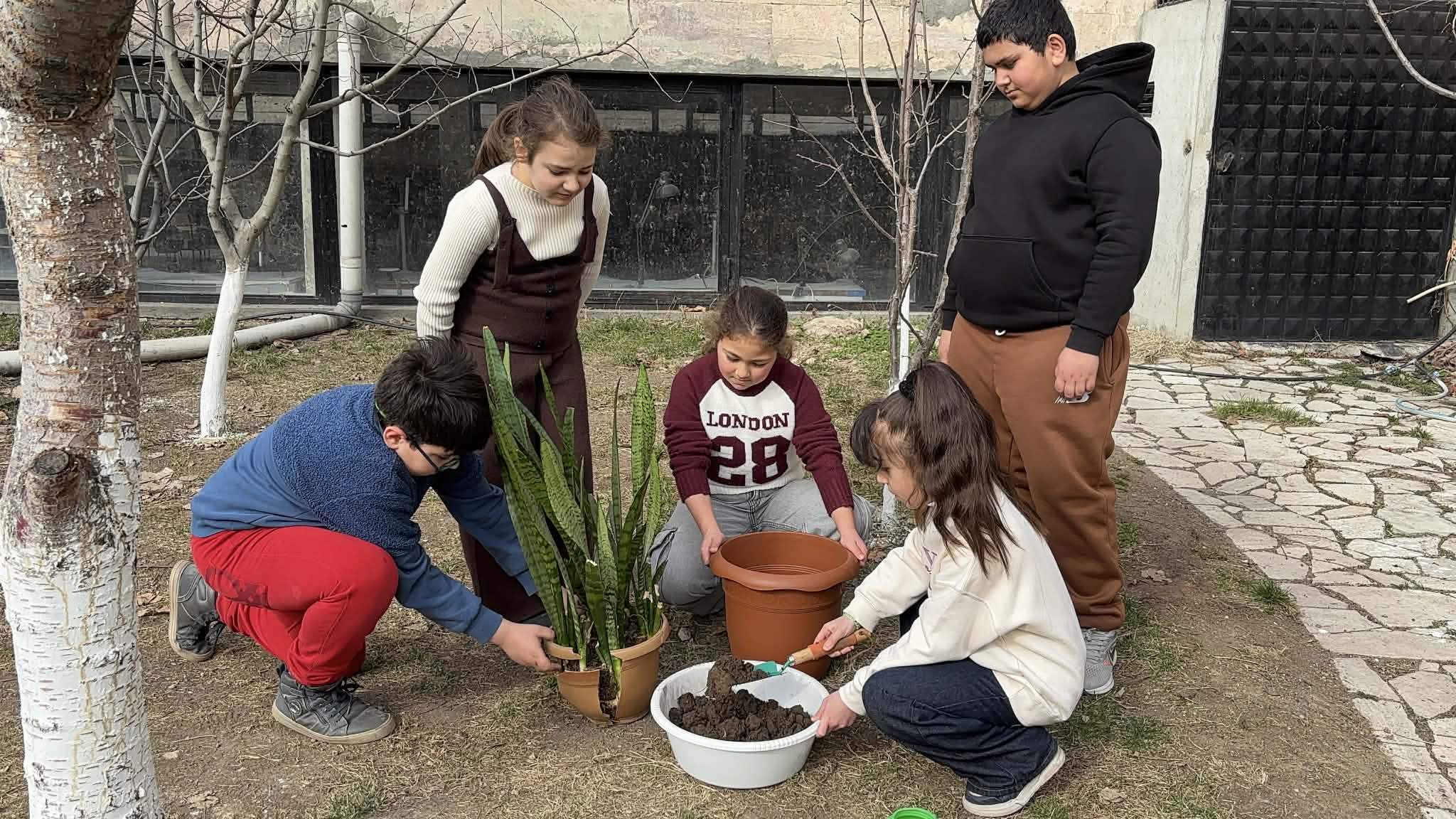 Ուսումնական գարուն․ նախագծի ամփոփում