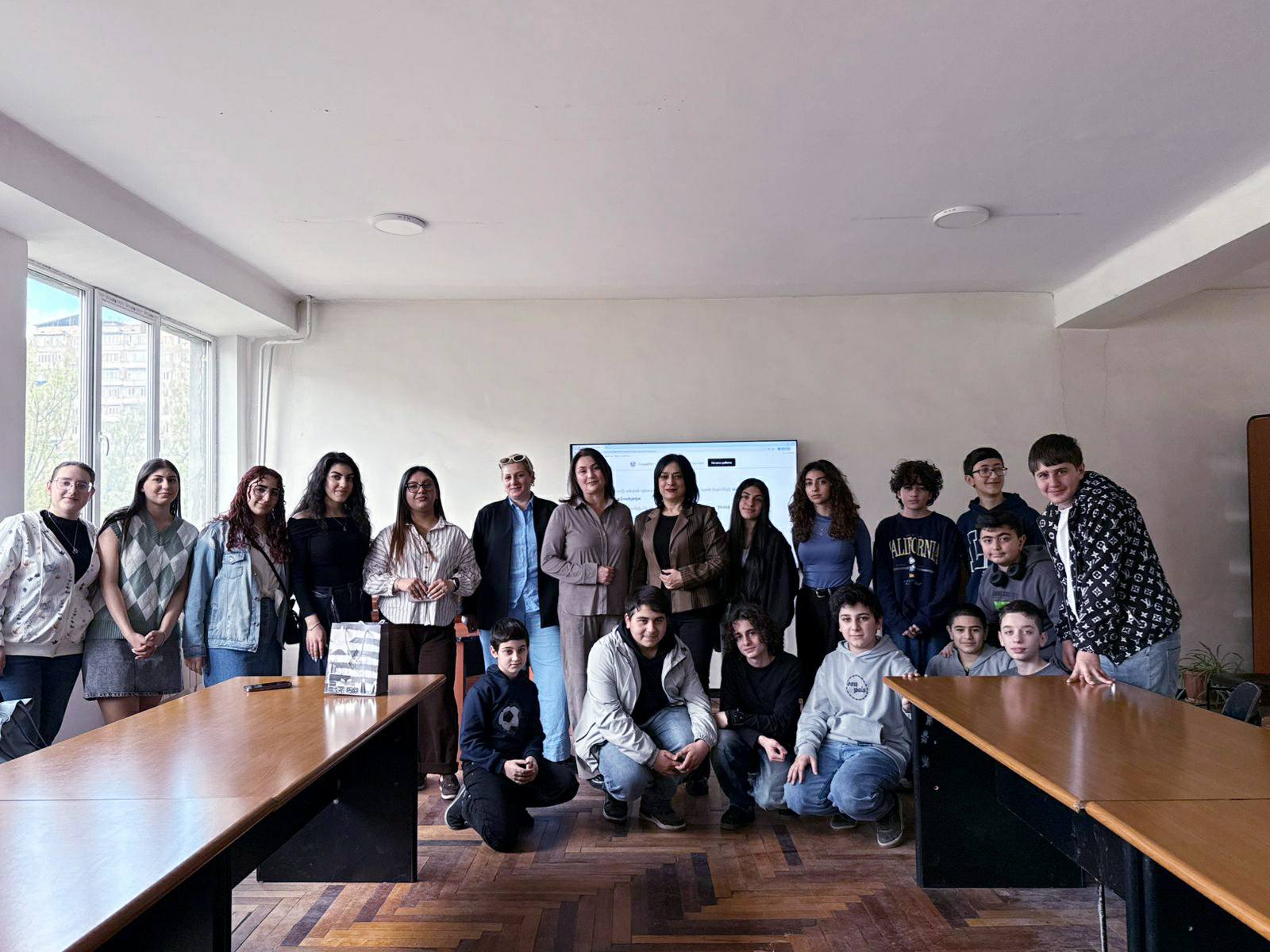 შეხვედრა ქართული ენის დღეების წინ