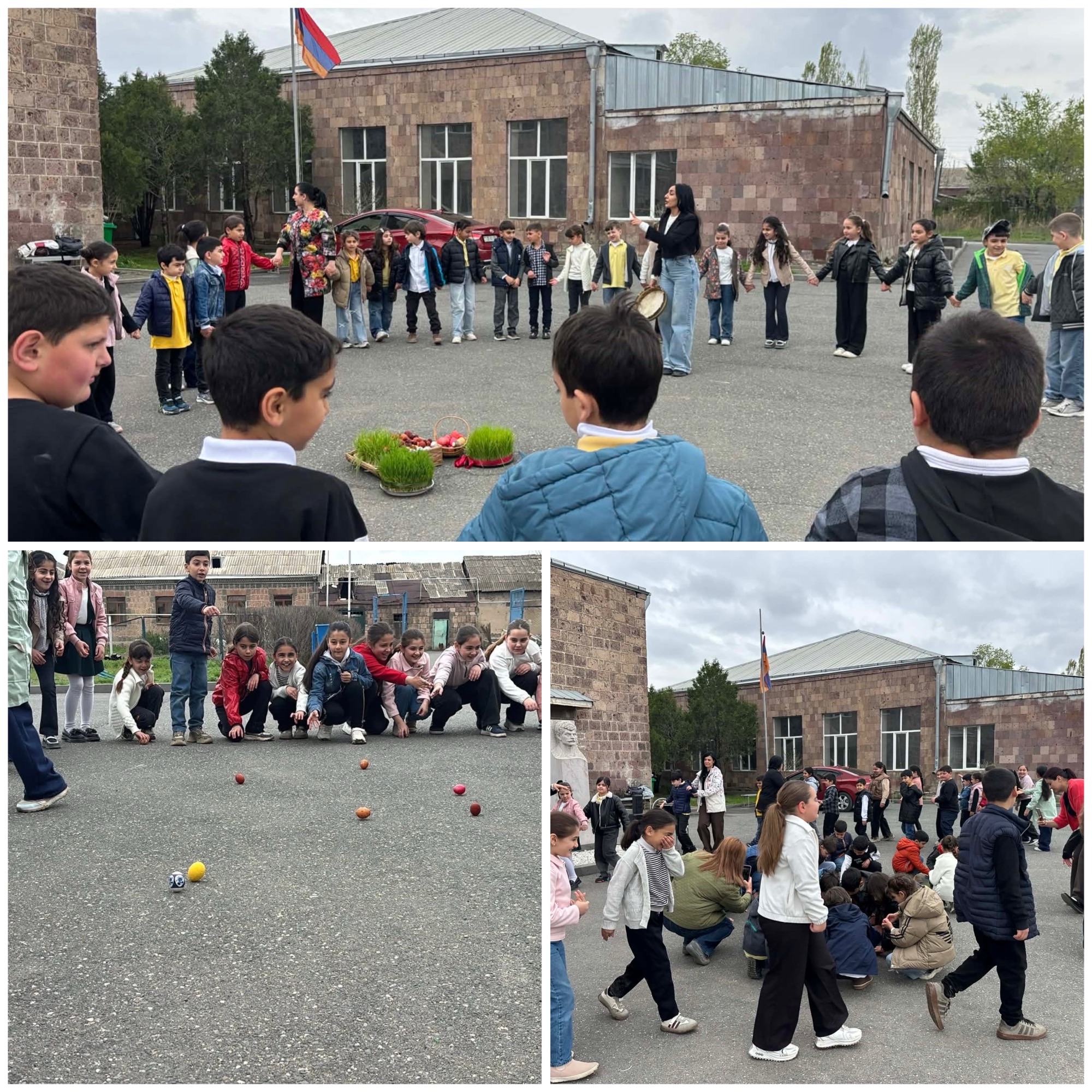 Կրկնազատիկը «Կոմիտասյան պատվաստով» Հայթաղի միջնակարգ դպրոցում