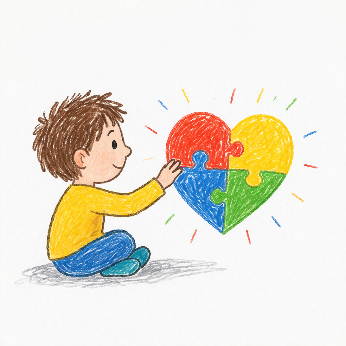 2 Nisan Dünya Otizm Farkındalık Günü'dür.