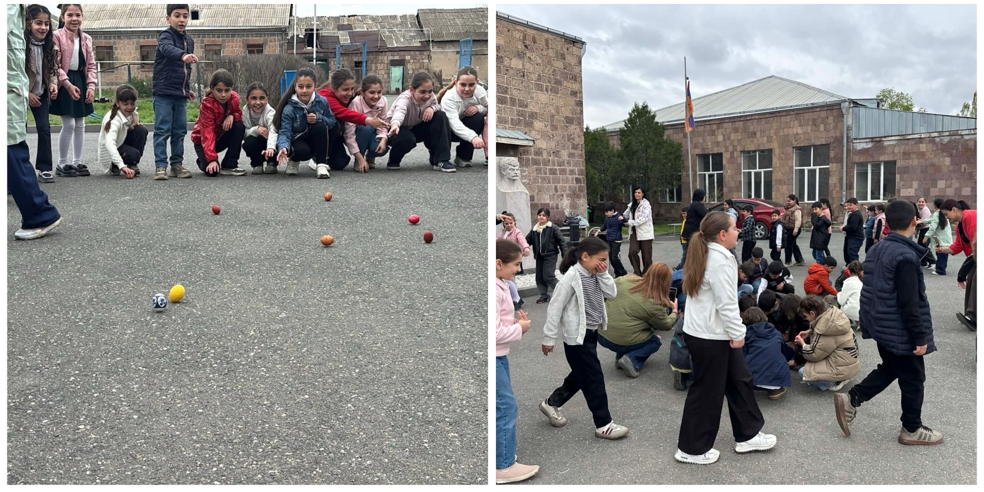 Կրկնազատիկը Հայթաղի միջնակարգ դպրոցում