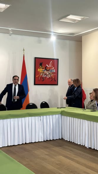 Սեբաստիանների կարևոր հանդիպումը Վիեննայի հայկական դեսպանատանը։