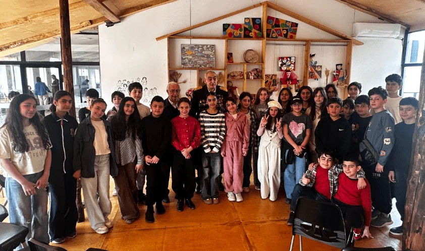 Sebastia'lı büyükbabam.