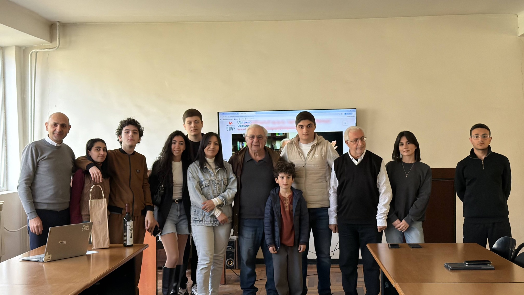 Incontro con Zhirayr Liparityan: resoconto