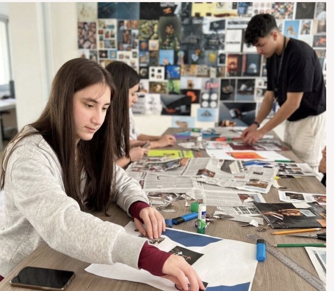 Admission au collège avec des ateliers professionnels