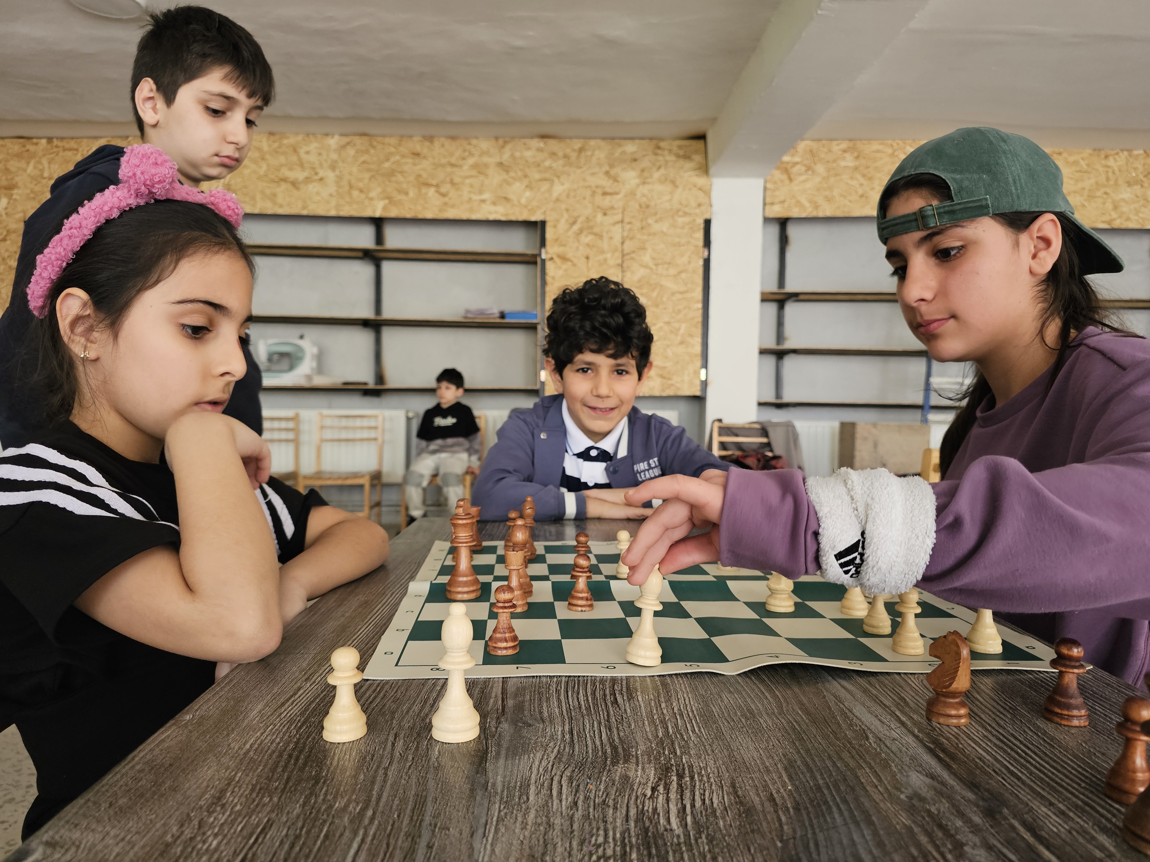 Հյուսիսային դպրոց – ընտրական փուլ