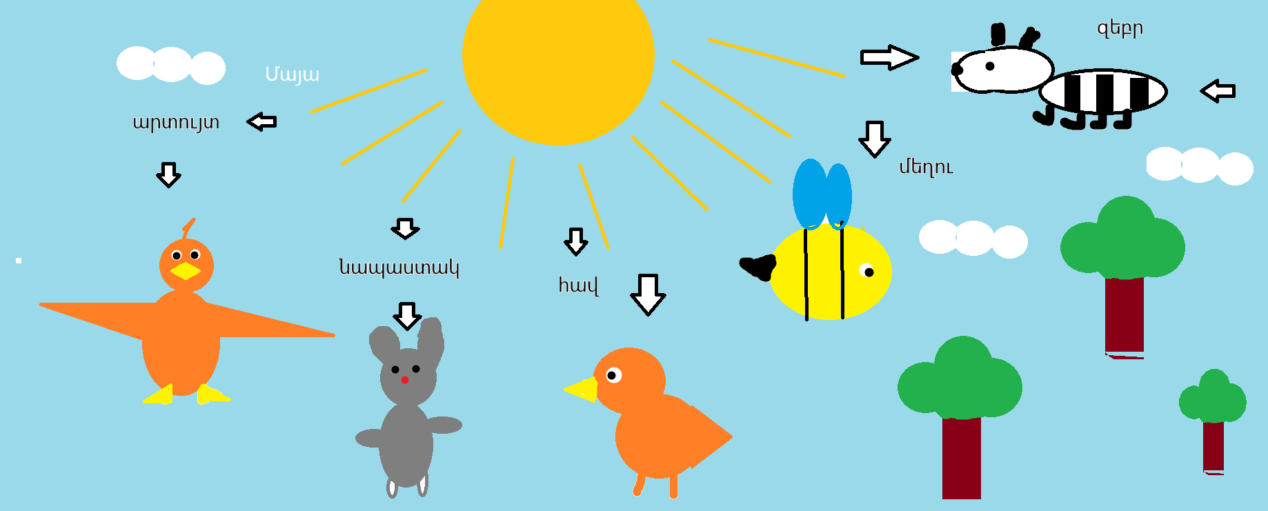 Արևի 5-րդ ճառագայթն ընկավ․․․