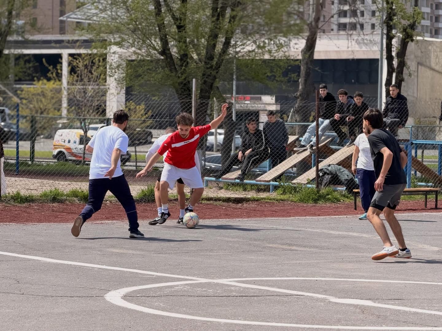 "Davit Gevorgyan" adına düzenlenen yıllık futbol turnuvası