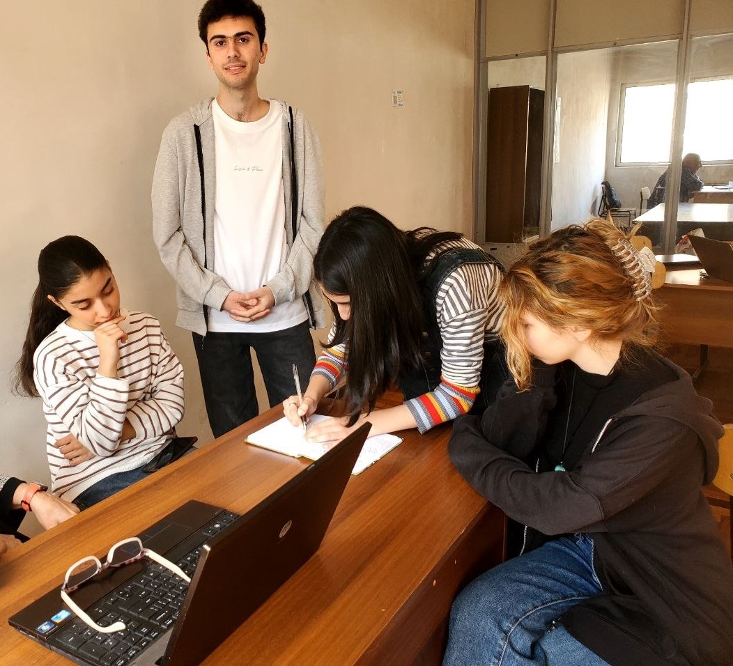 Öğrenciler davet ediyorlar