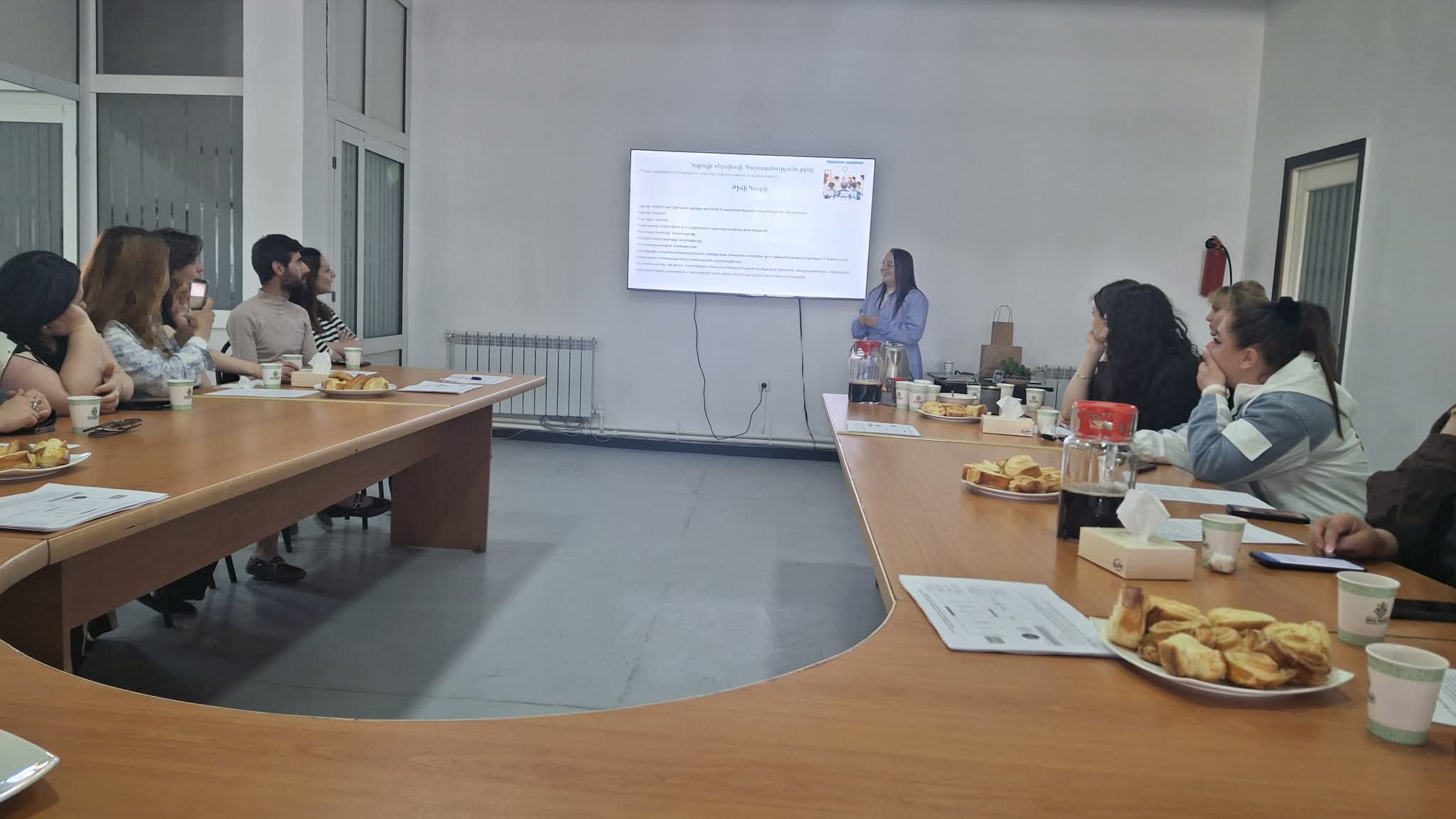 Երեխաների պաշտպանության, հոգեսոցիալական աջակցության և հոգեկան առողջության դեպքերի արձանագրման և ուղղորդման ընթացակարգի վերապատրաստում