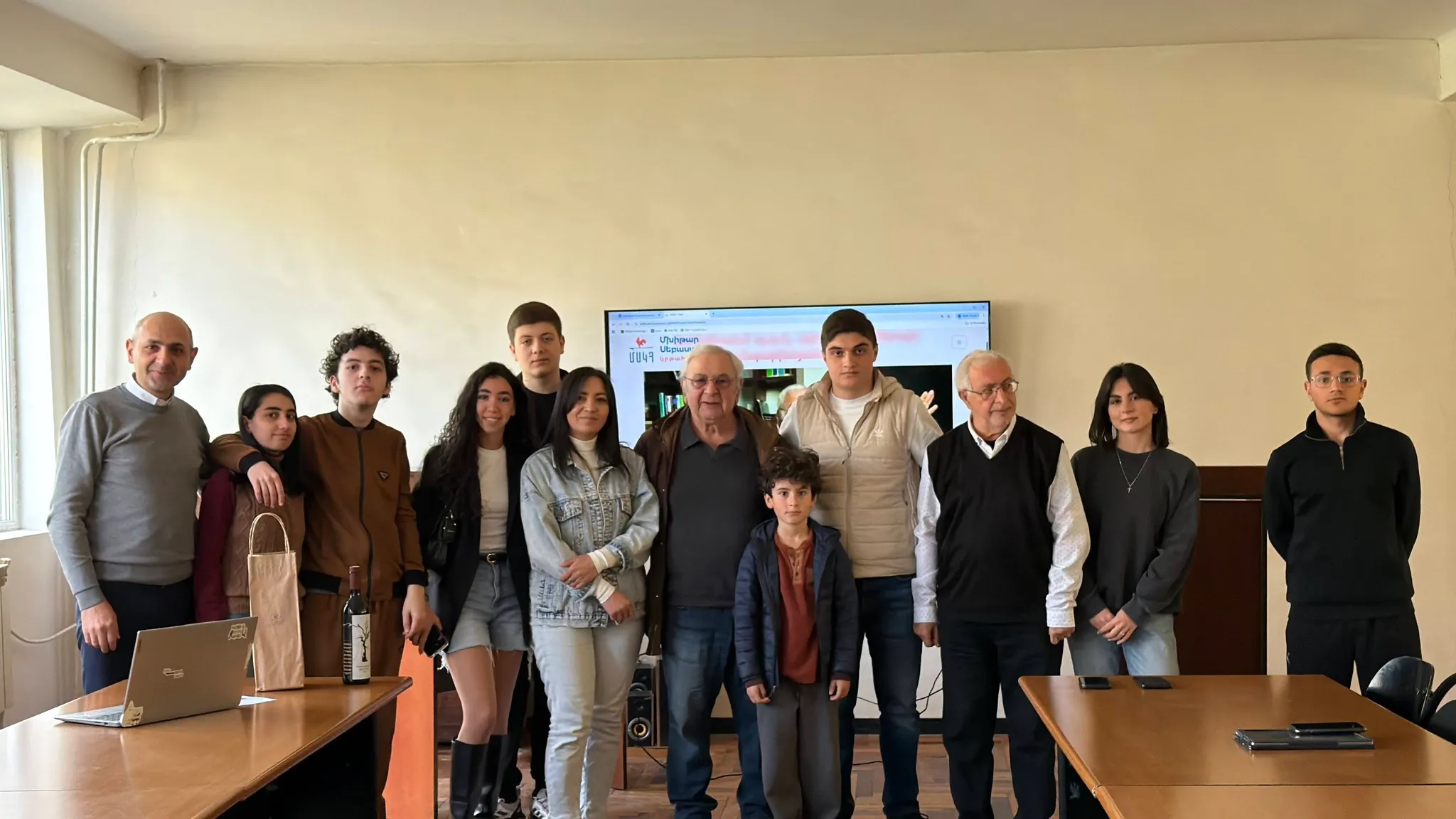 Encuentro con Jirayr Libaridyan