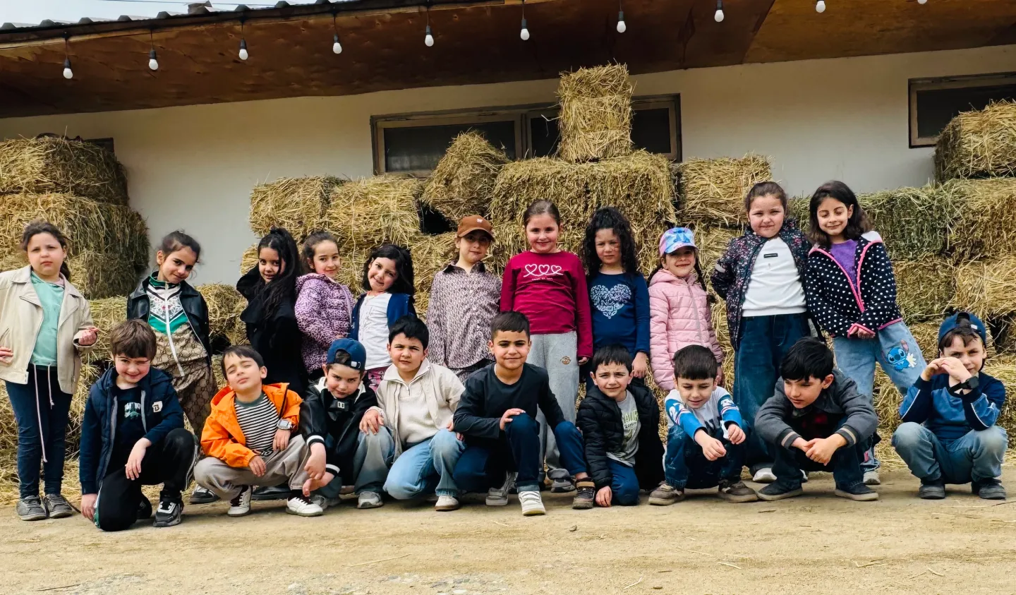 Մի օր ագարակում