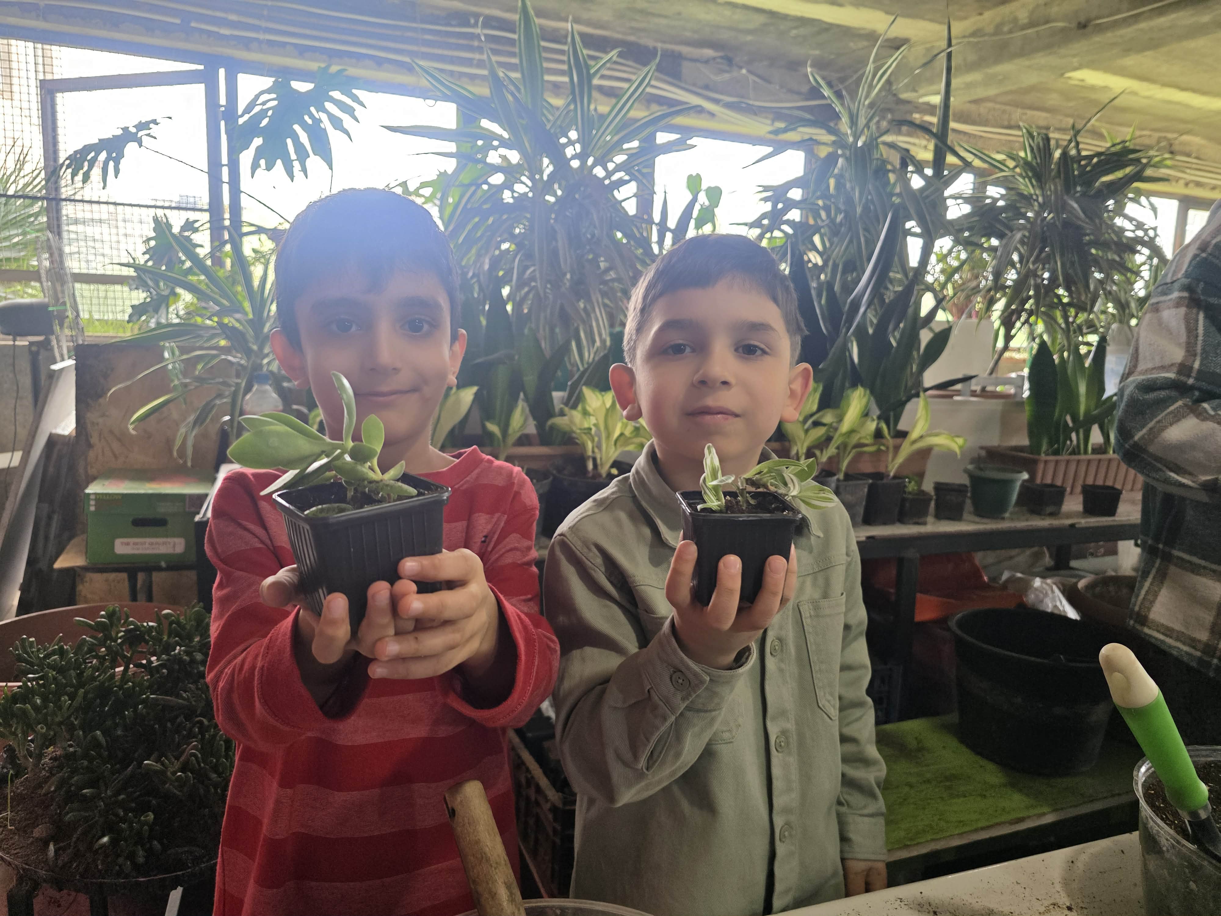 Большое дело маленьких садовников