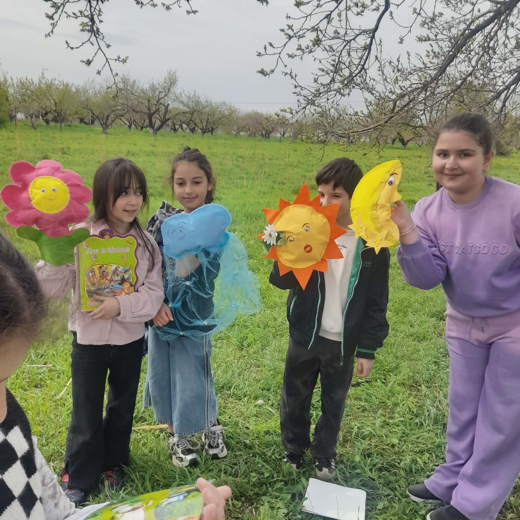 «Հեքիաթի ժամ բնության գրկում» 