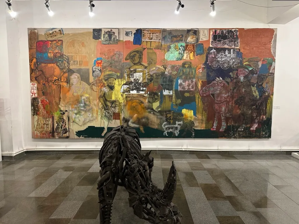 Ժամանակակից արվեստի թանգարանում