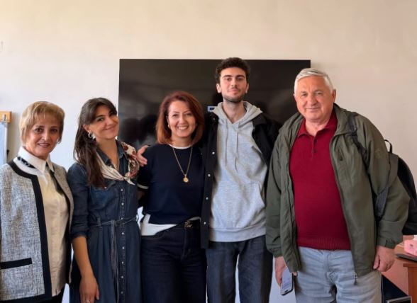 "Giovani creativi": presentazione del libro di Ara Nersisyan