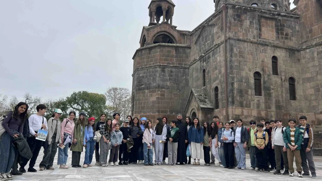 Մի օր Վաղարշապատում