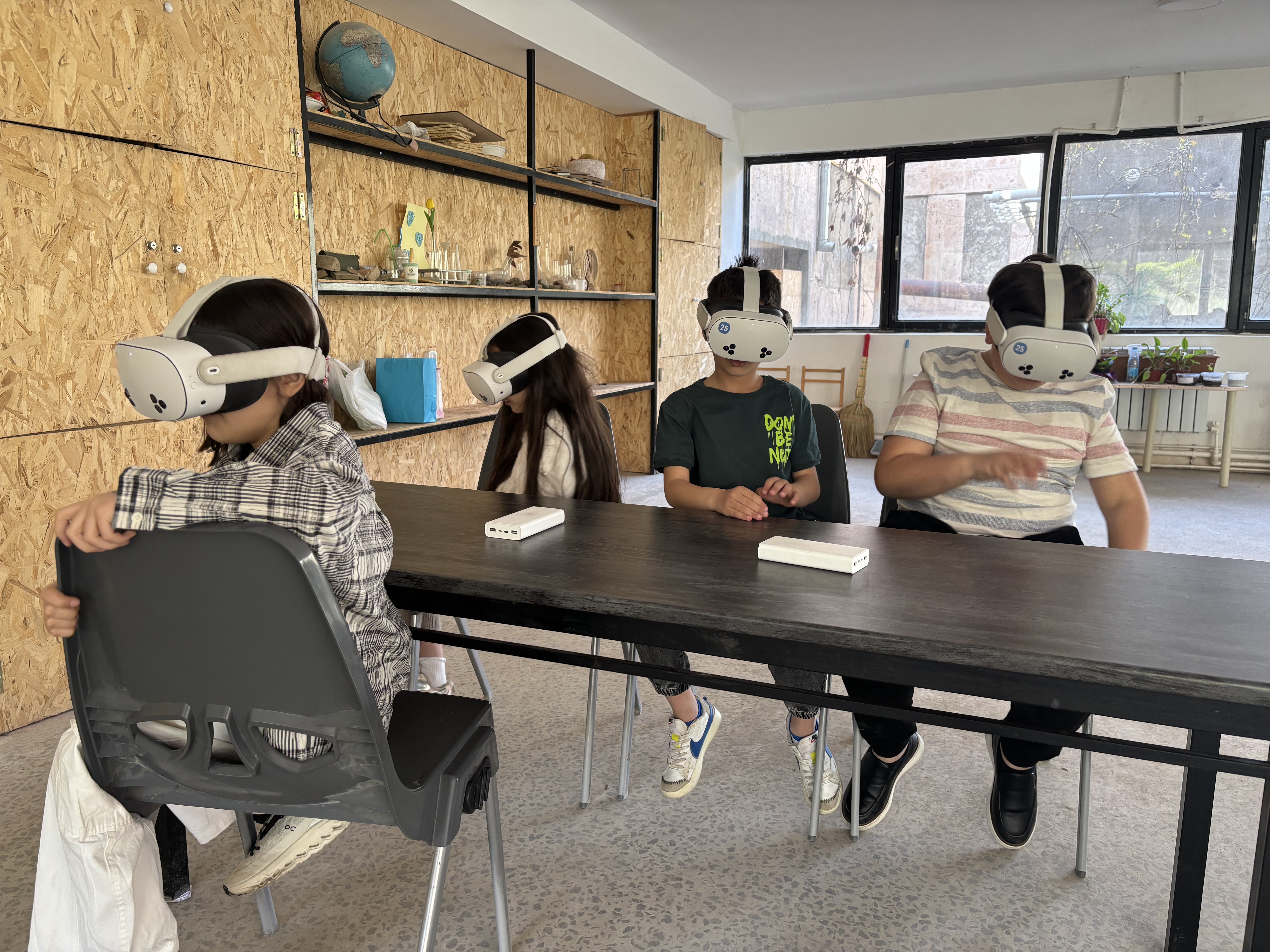 ვირტუალურ სამყაროში გადასვლა