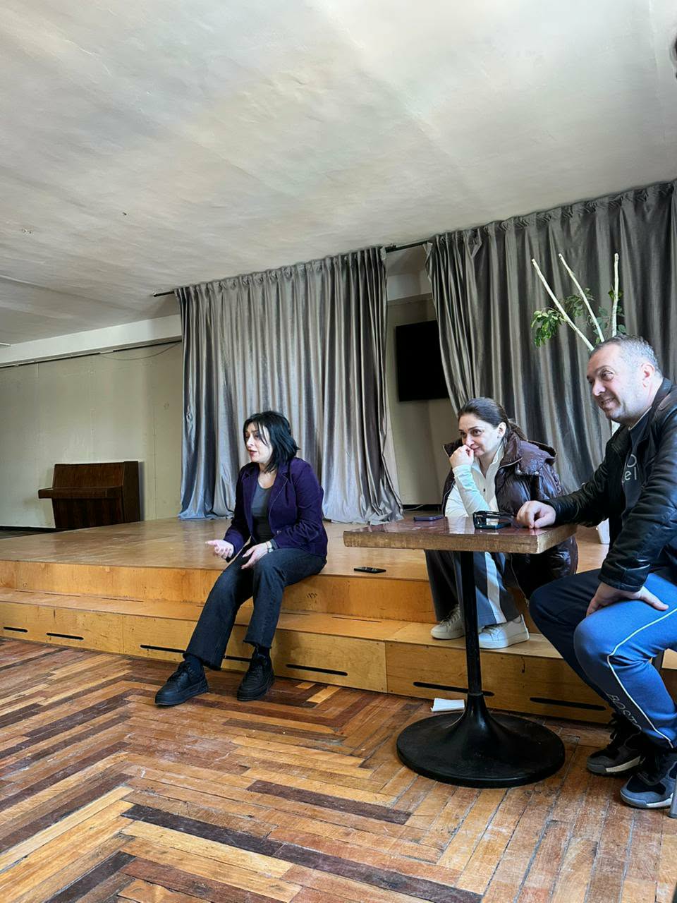 ერთობლივი ქართული ენის გაკვეთილი