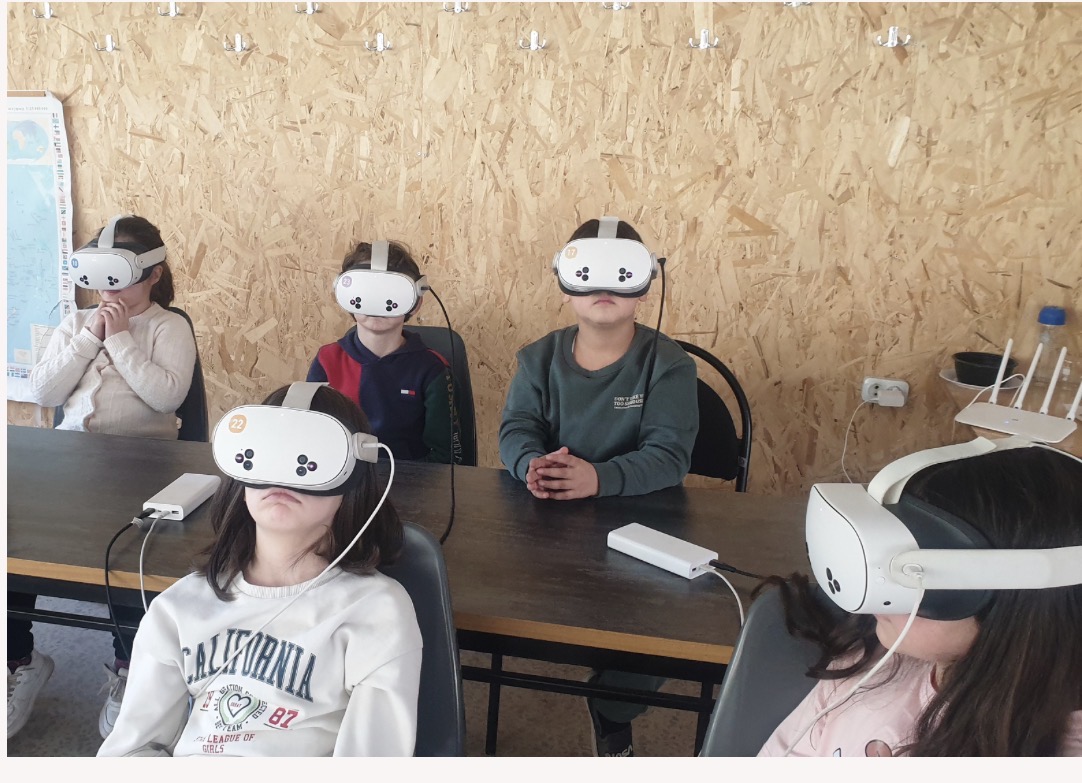 Voyage dans le monde virtuel