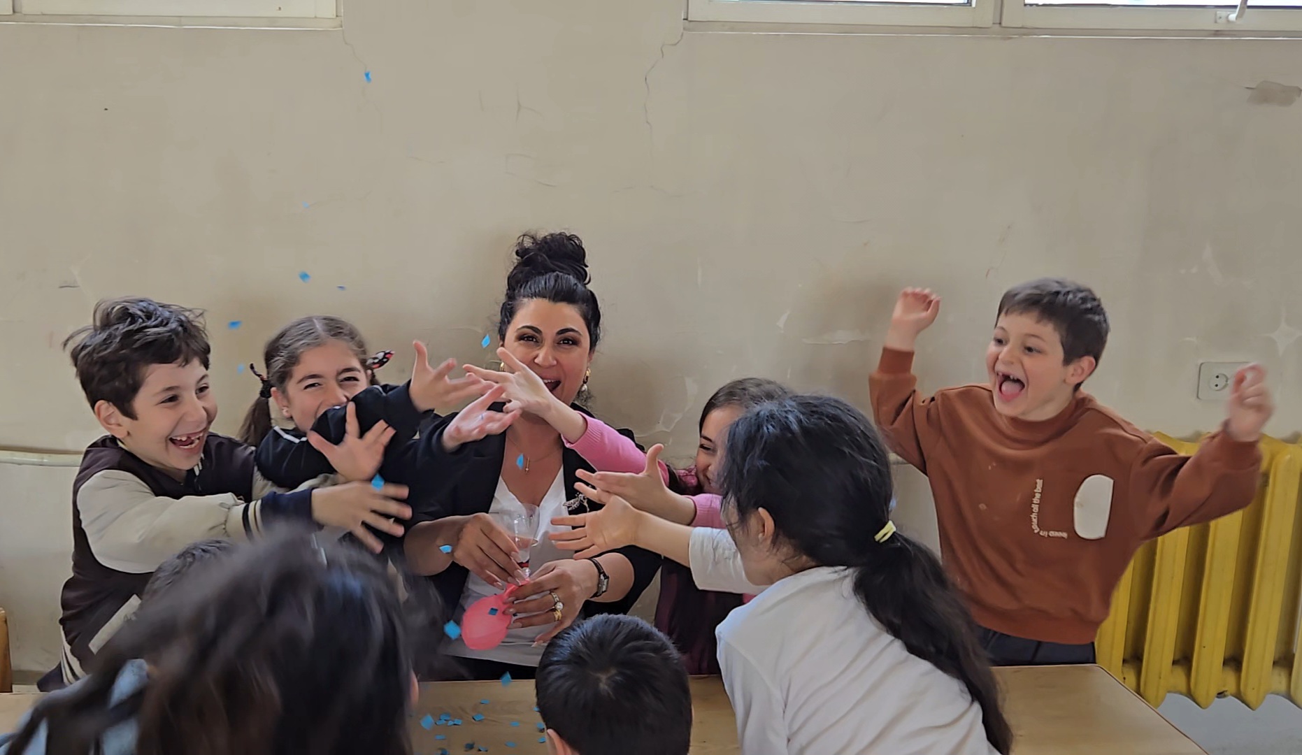 Բնագիտական փորձ. թղթե հրավառություն