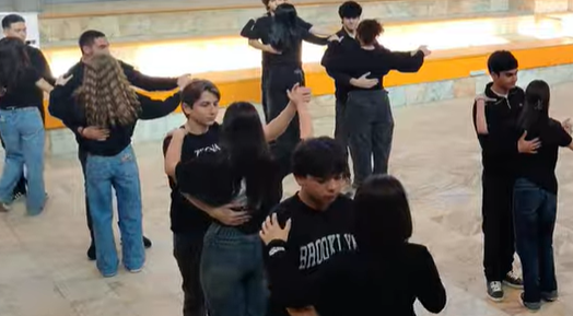 Primera presentación del vals