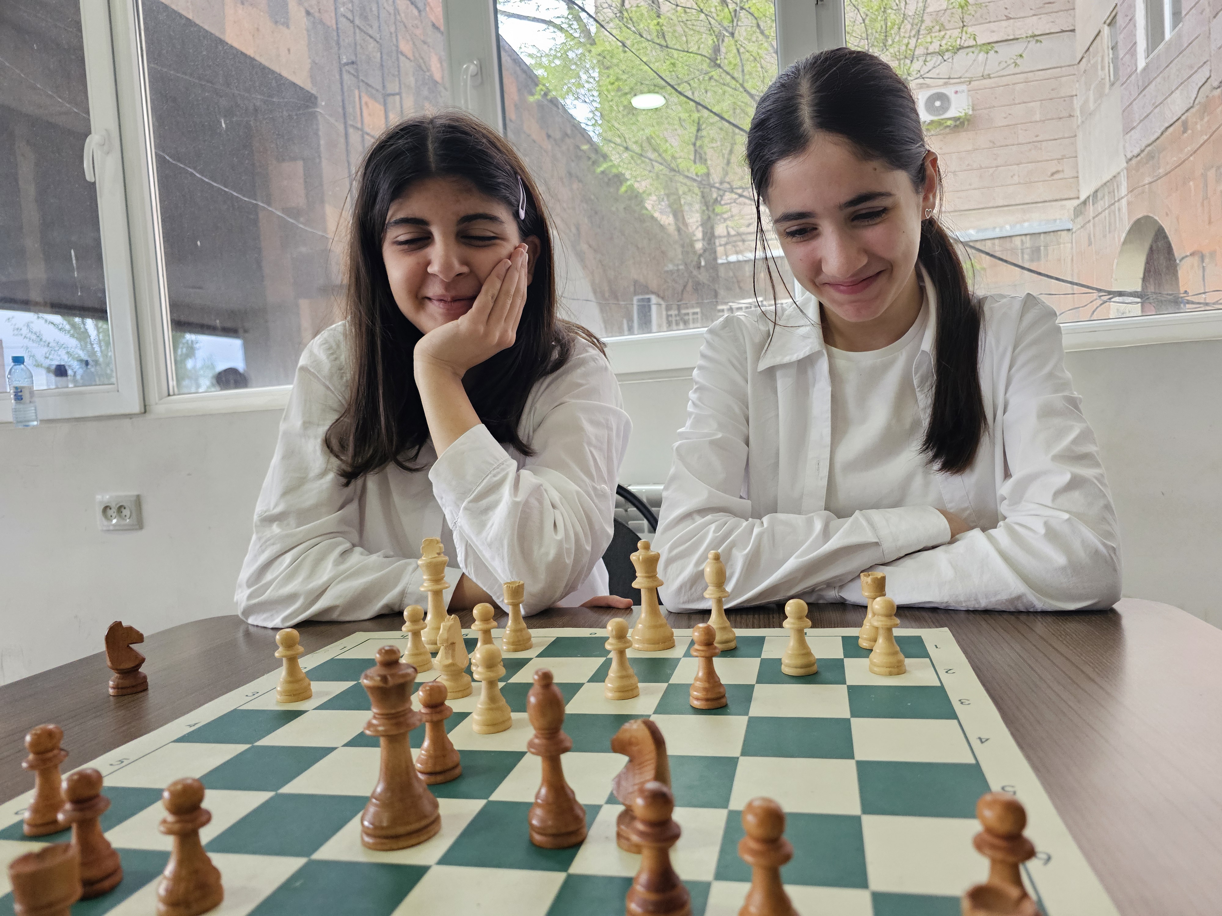 Շախմատի ֆլեշմոբ։ Ապրիլ