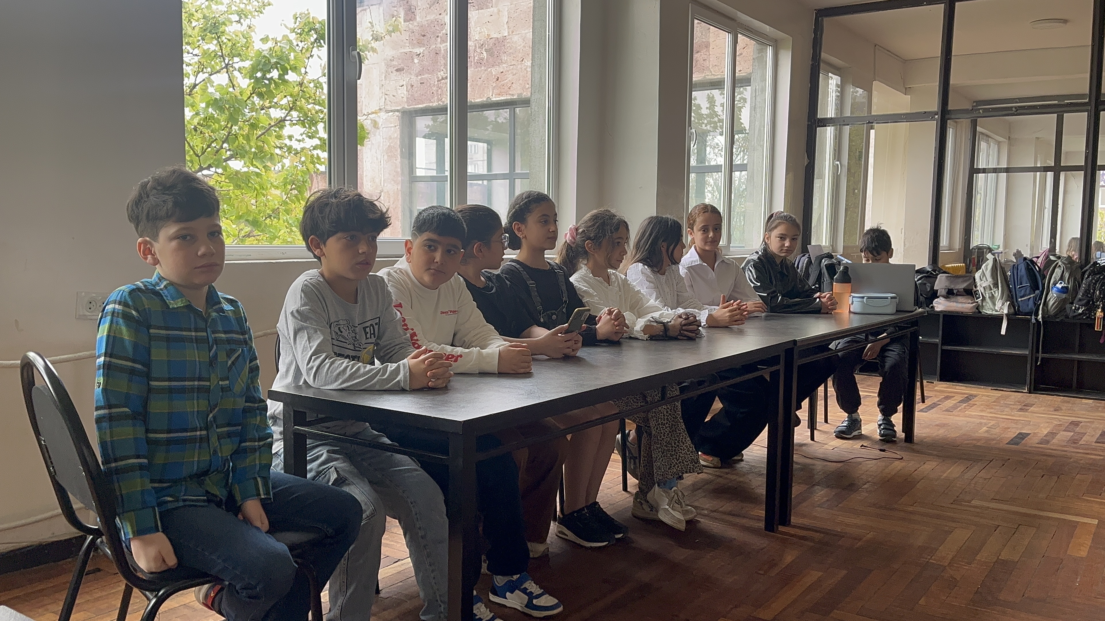 Աղայանական օրեր․ Դասարանը՝ դատարան