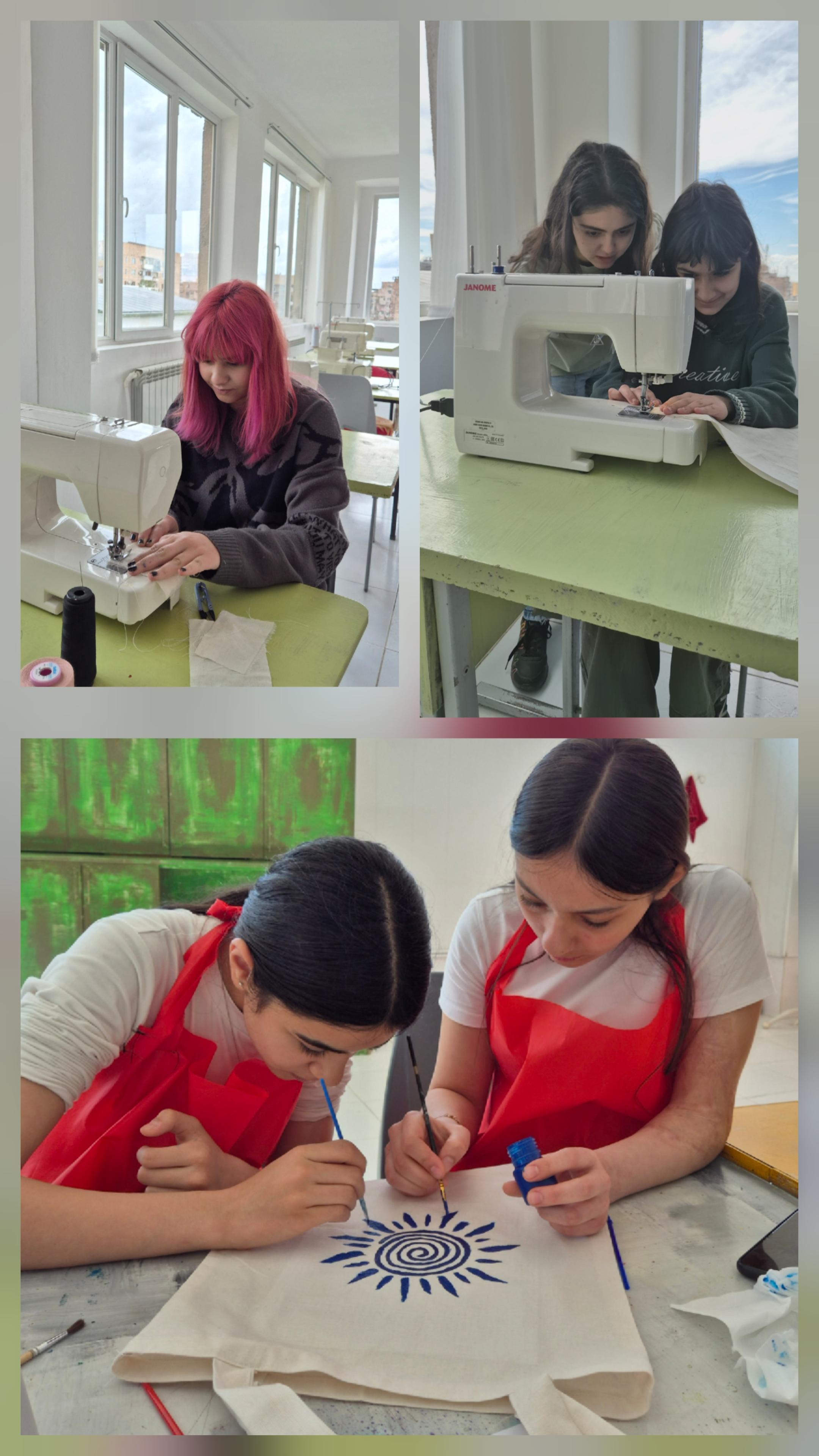 Մասնագիտական աշխատարաններով ընդունելություն. ստեղծագործական օրերի ամփոփում