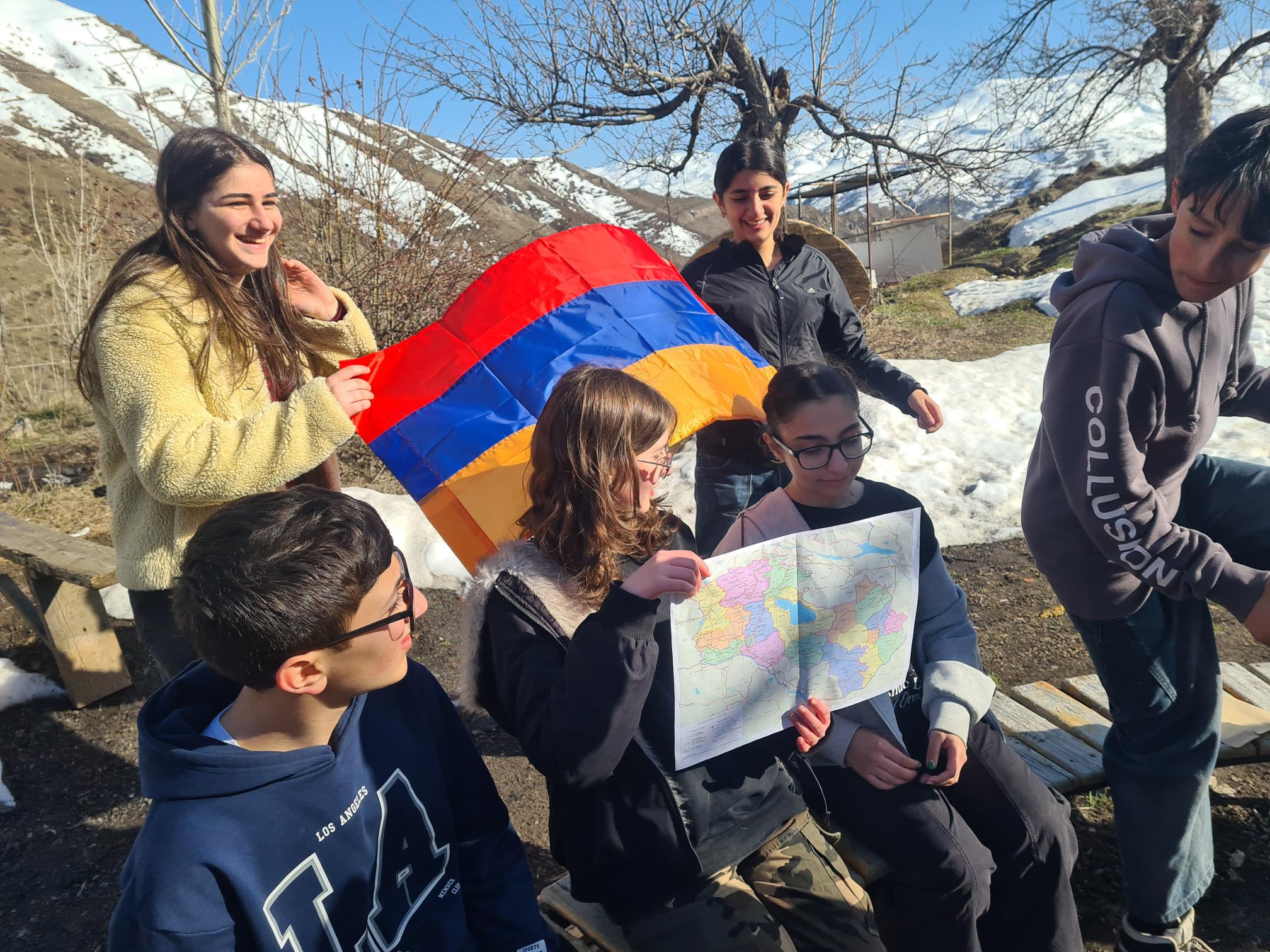 Ռազմամարզական ճամբար Արատեսում