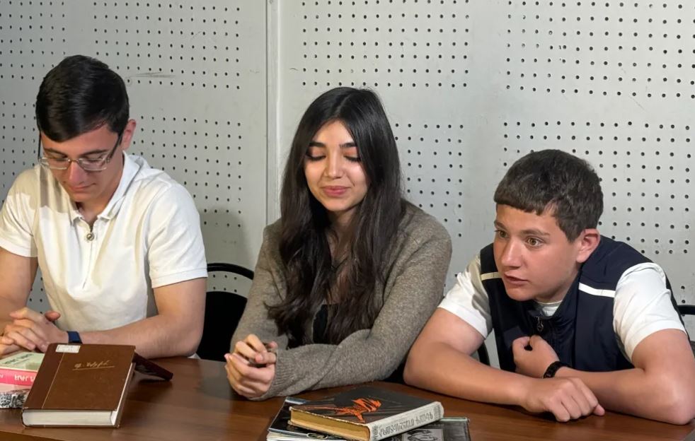 Շրջանավարտի օրագիր․ ընթերցանության մասին