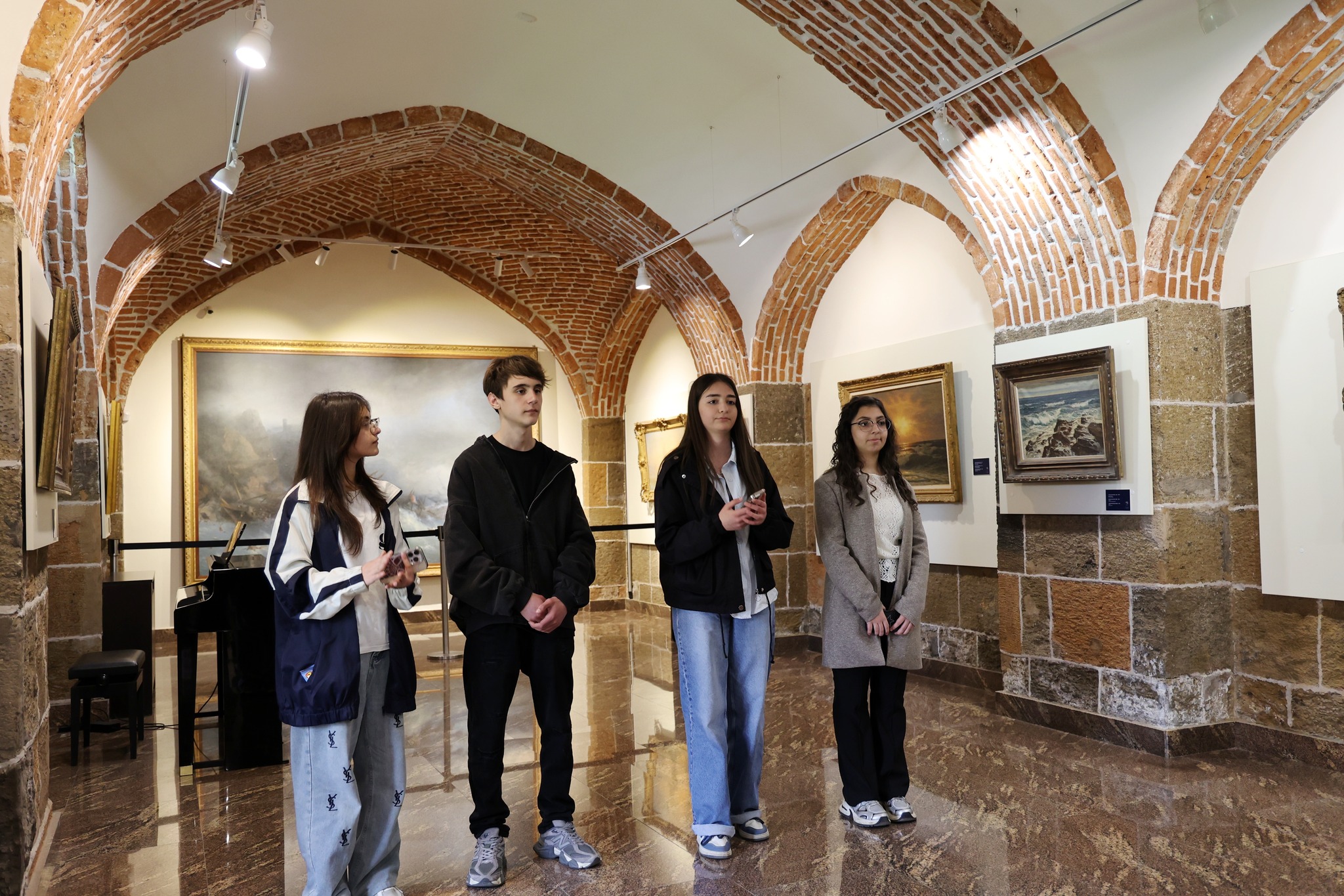 Այցելություն Էջմիածին՝  Ռուբեն Սևակի թանգարան