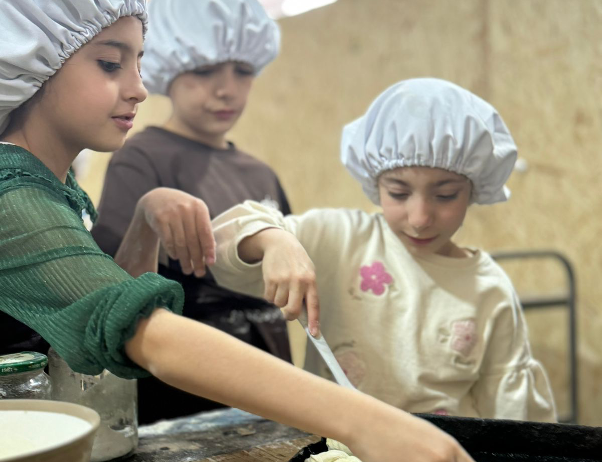 Դեպի Սեբաստացի կենտրոն