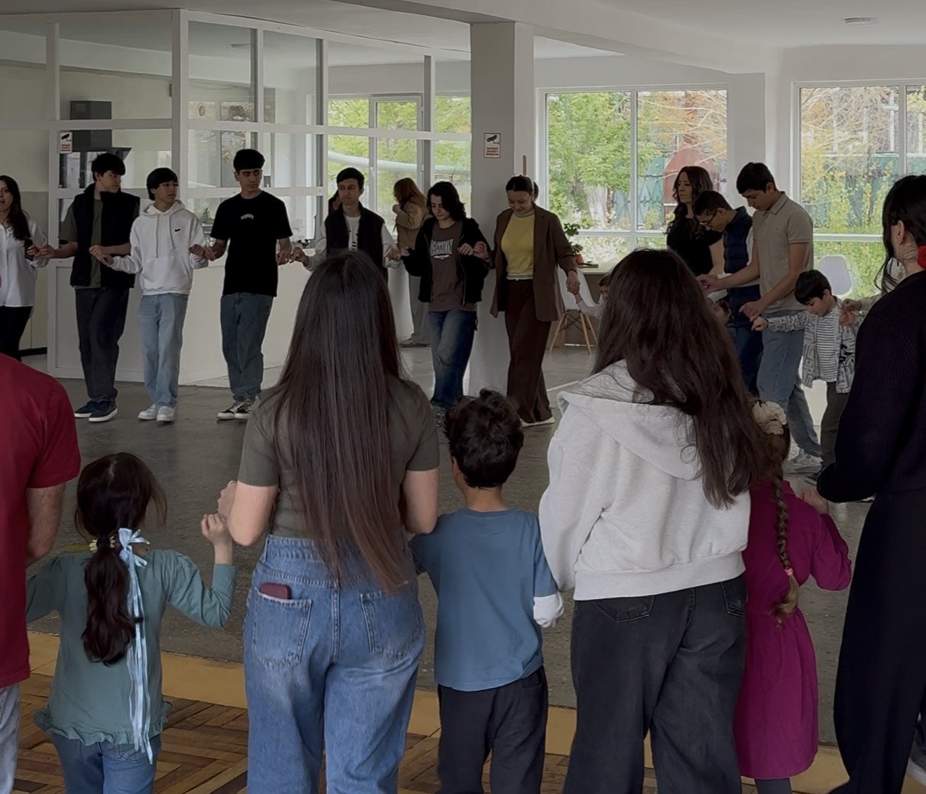 Առավոտյան ընդհանուր պարապմունք