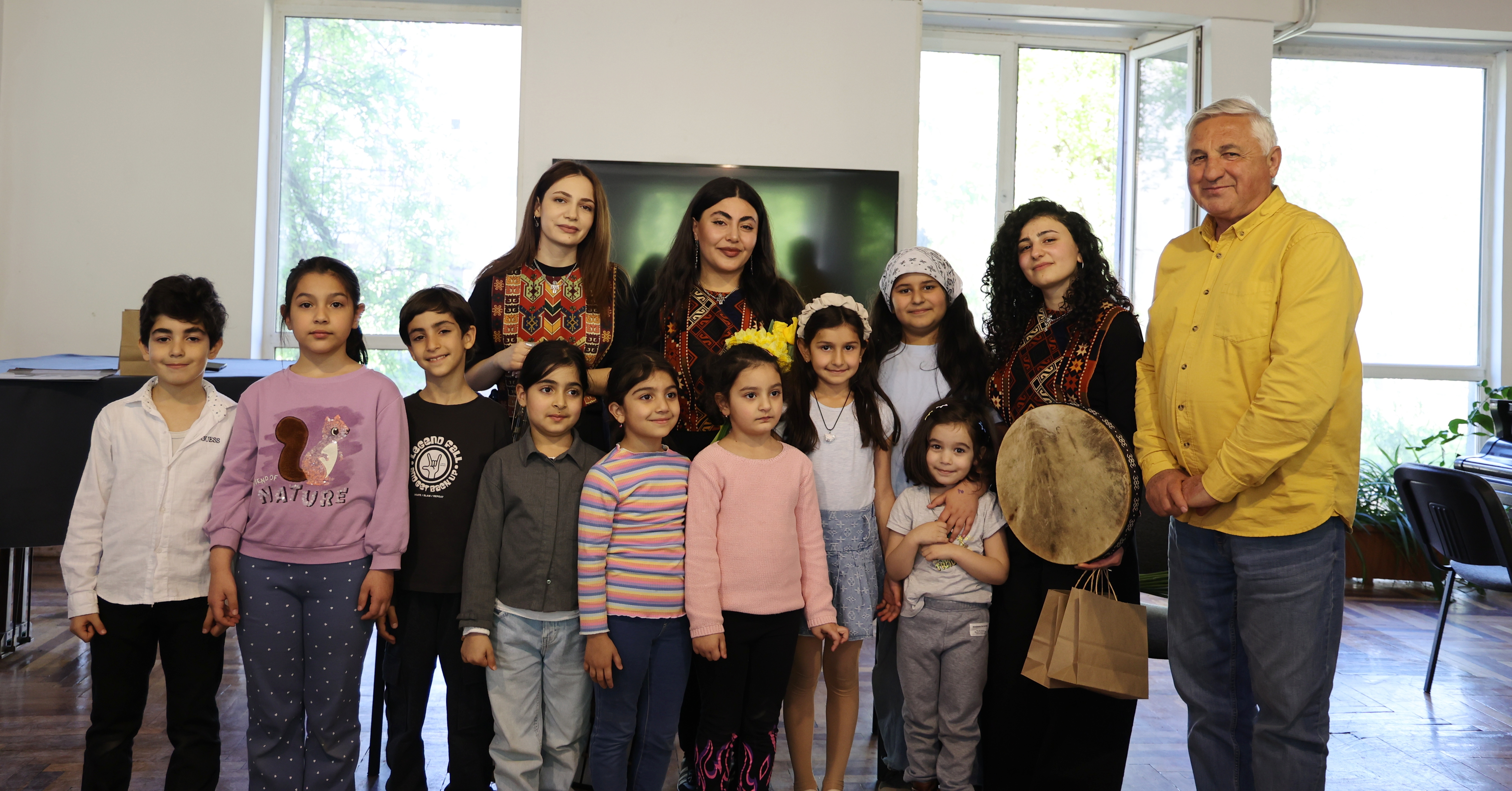 «ՍԱՐԵՐԳ» համույթը՝ կրթահամալիրում