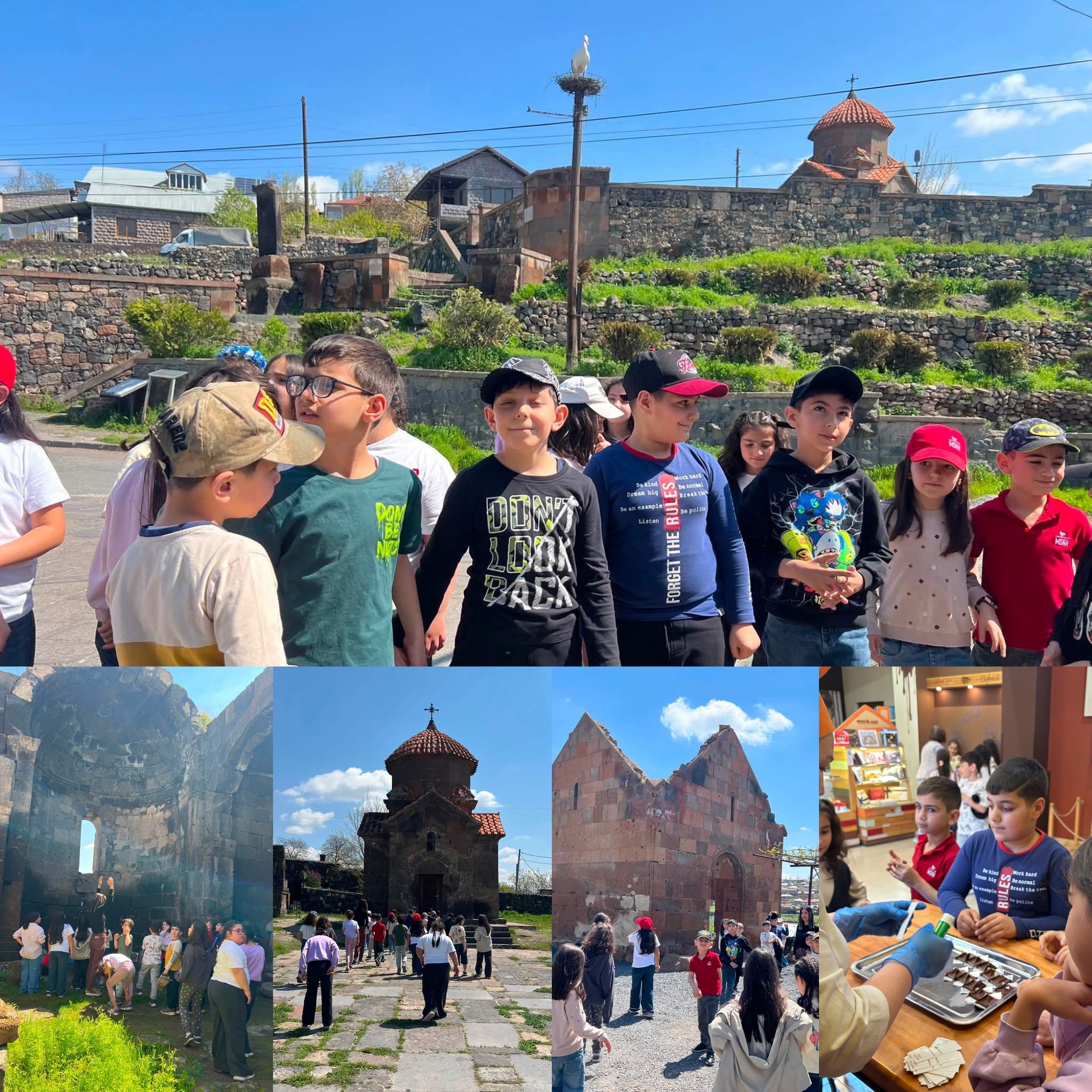 Սիրուն ու տպավորիչ օր Աշտարակում