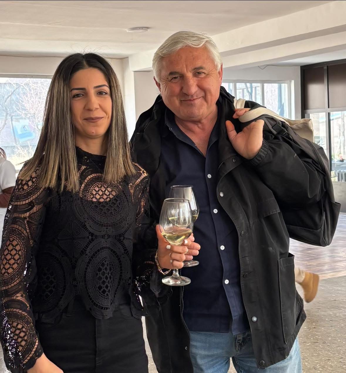 Televisione diversa: Tatev Sahakyan