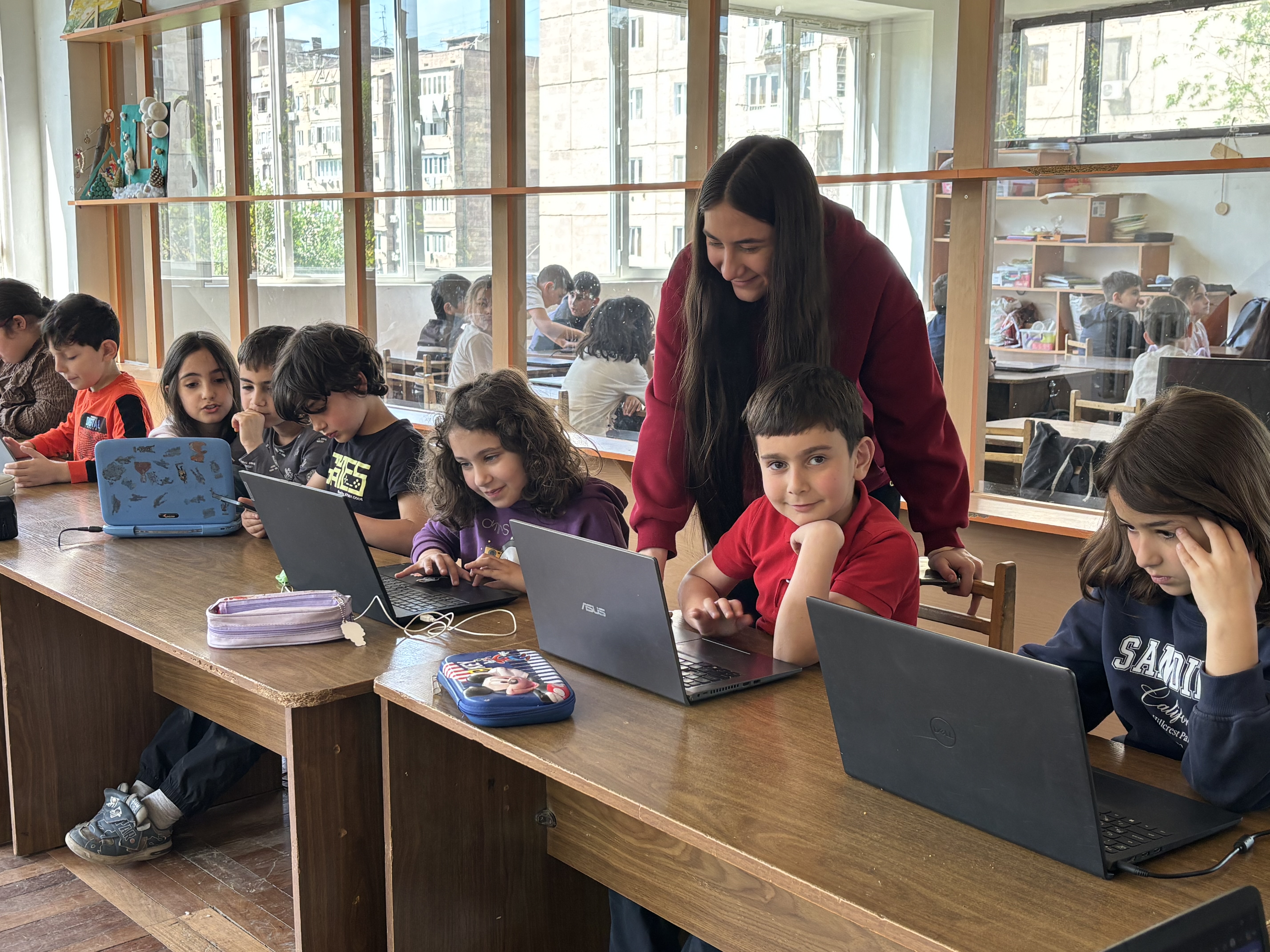 Scratch ծրագրի ուսուցում