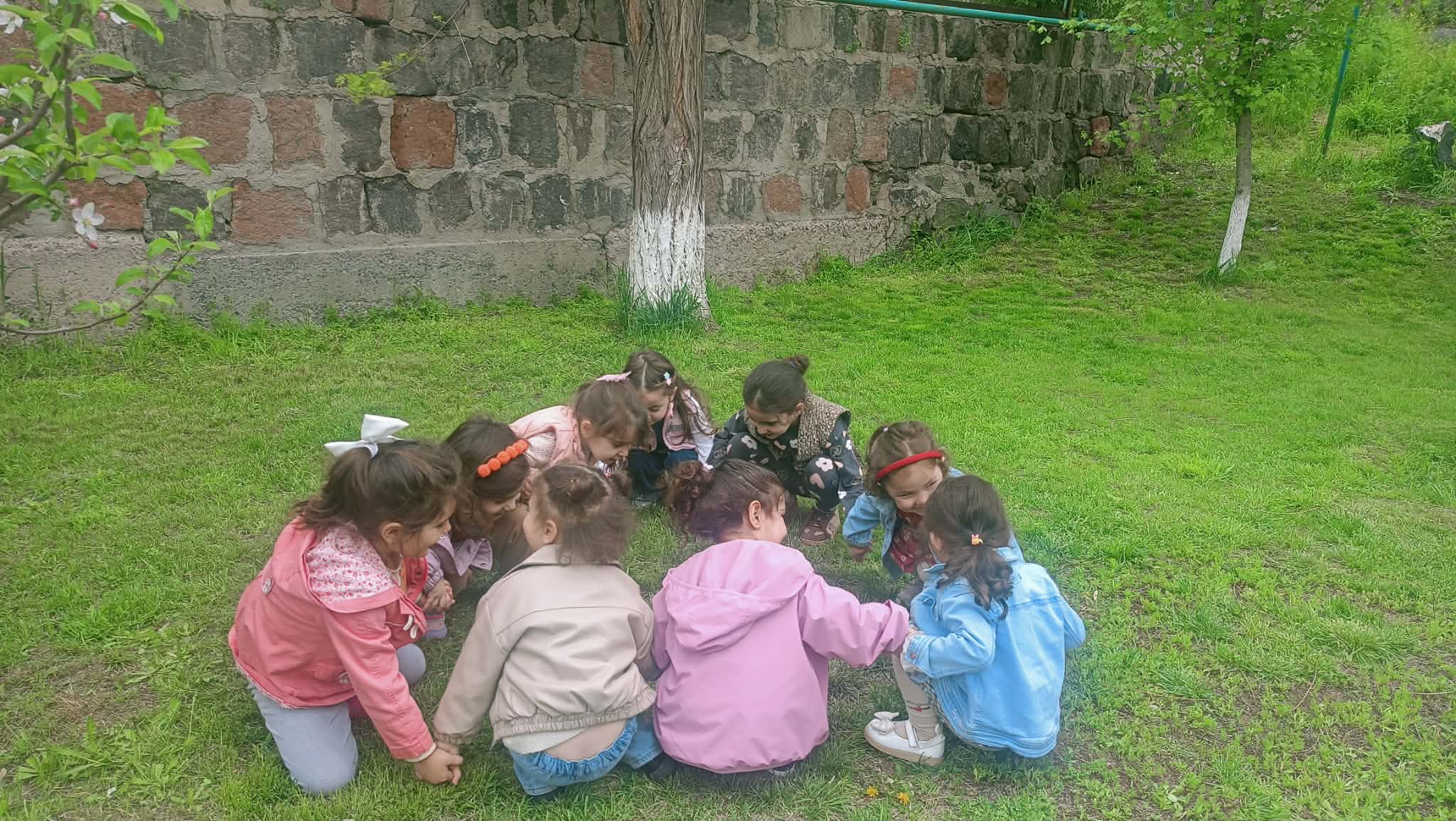 Բակային և ազգային խաղեր
