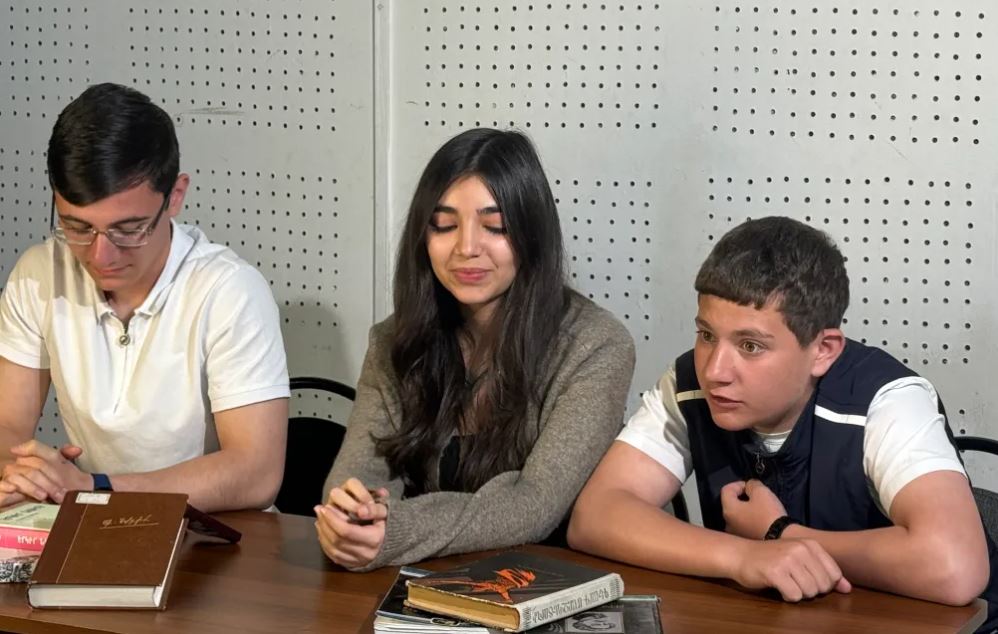 Շրջանավարտի օրագիր․ ընթերցանության մասին