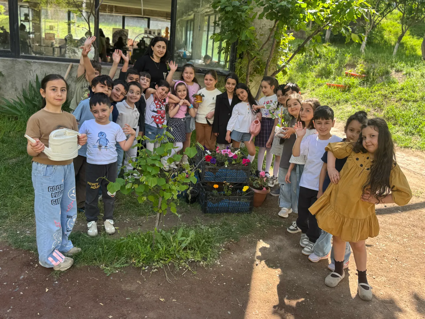 «Արևելքի մեր ծաղկոցը»