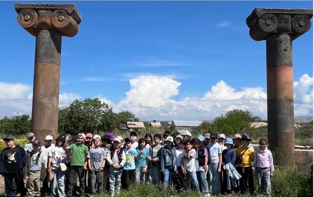 Voyage d'études et de découverte de la patrie : Dvin, région d'Ararat