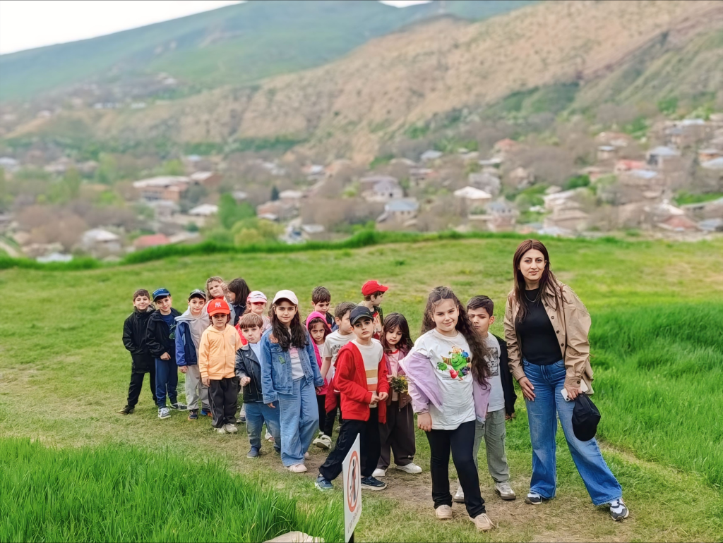  Բջնի ամրոցի բարձունքի հաղթահարում