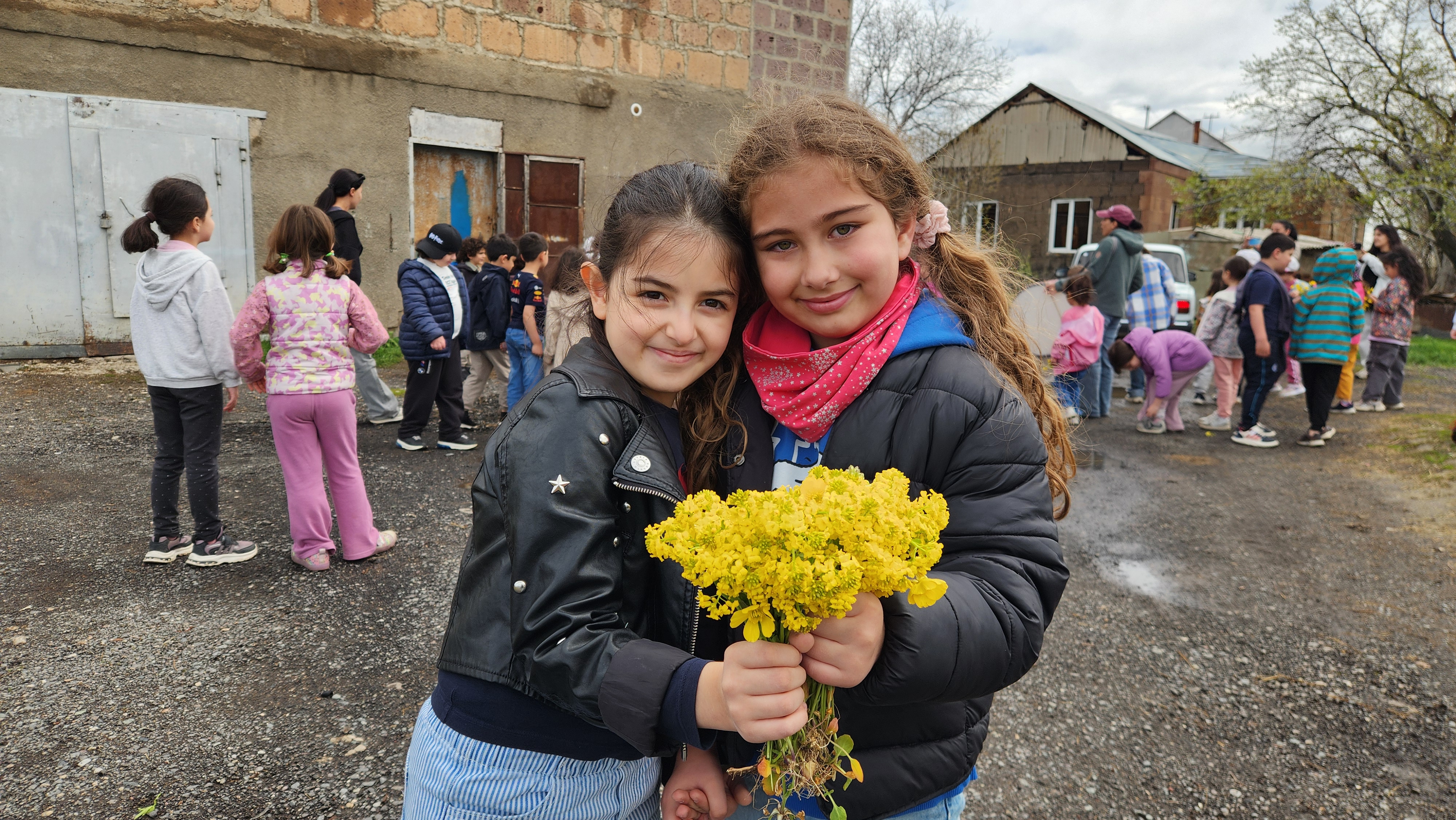 Համբարձման ծեսը Աստվածընկալ վանքում