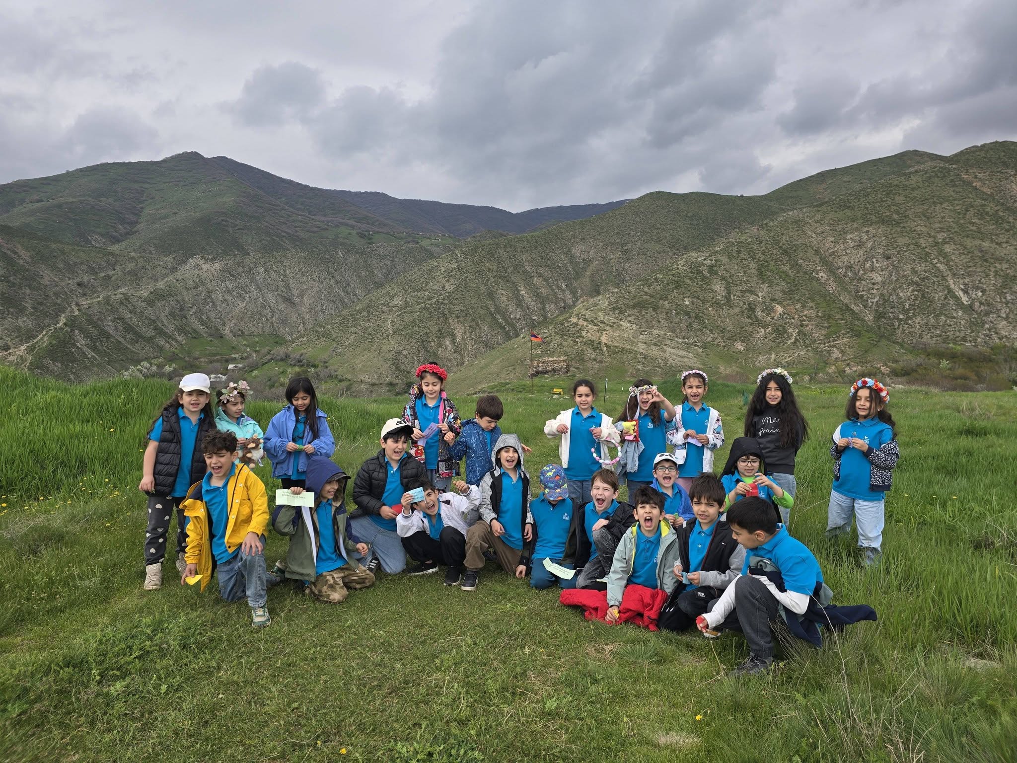 Համբարձման ծեսը Բջնիում