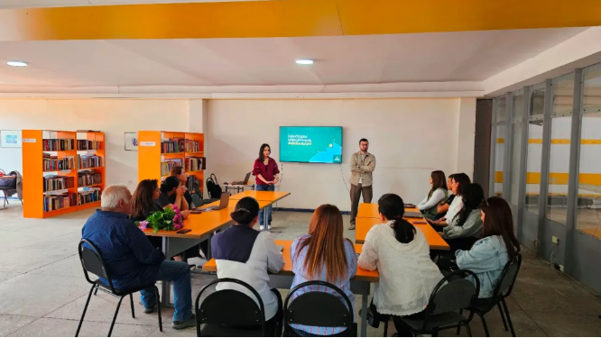 «Գագաթ» օլիմպիական խմբակի ներկայացուցիչների այցը կրթահամալիր