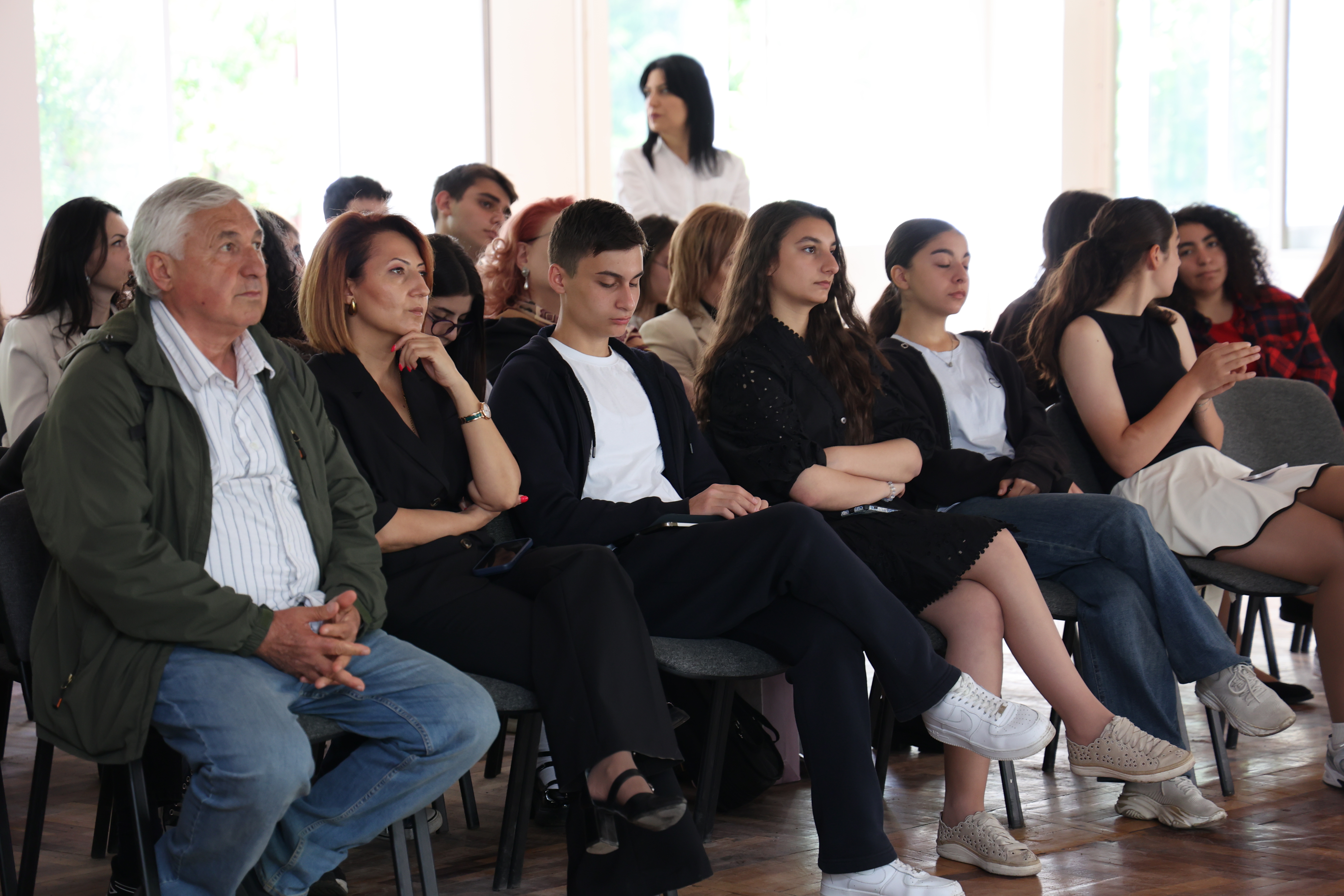 Հետազոտական աշխատանքների երևանյան աշխատարան