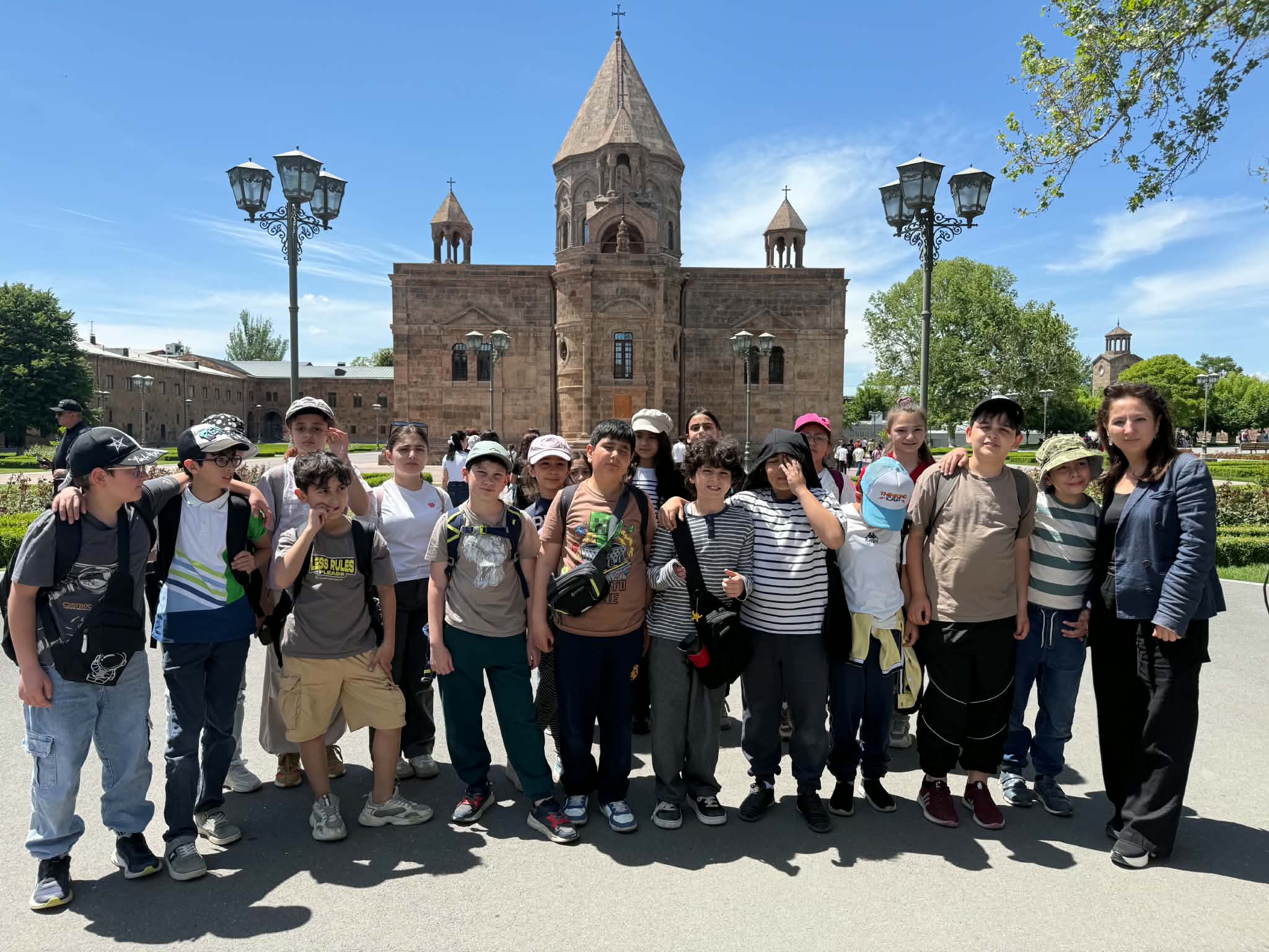 Հայոց հոգևոր մայրաքաղաք Էջմիածնում